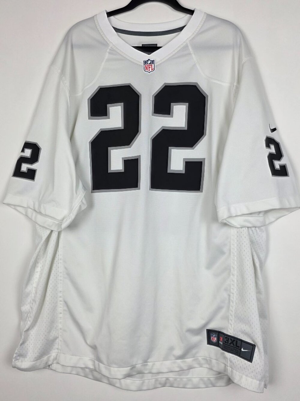 Nike NFL On Field Las Vegas Raiders Football Coors Light Men 3XL Football Jersey